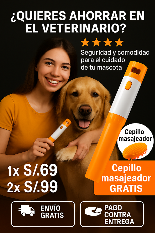 Lima Eléctrica de Uñas para Mascotas
