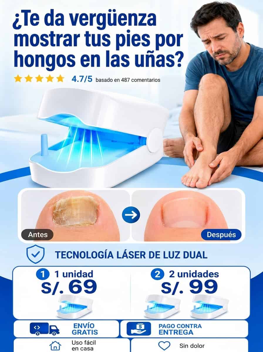 LáserNail – Tecnología Anti Hongos