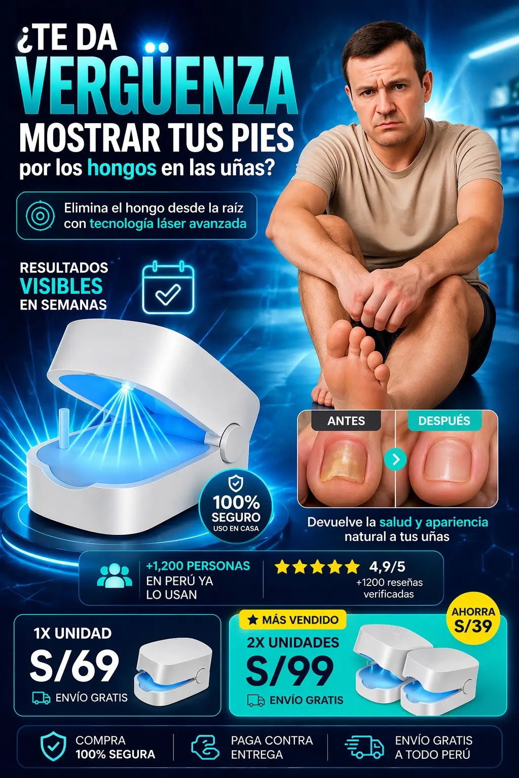 LáserNail – Tecnología Anti Hongos
