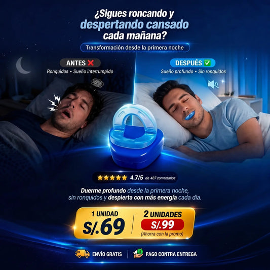 Boquilla Anti Ronquidos SleepPro™