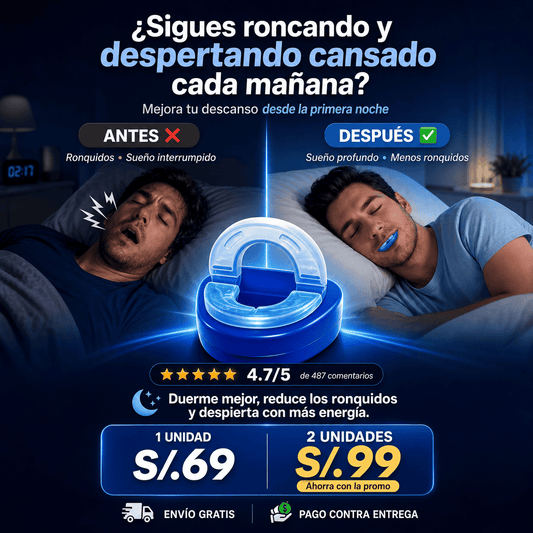 Boquilla Anti Ronquidos SleepPro™