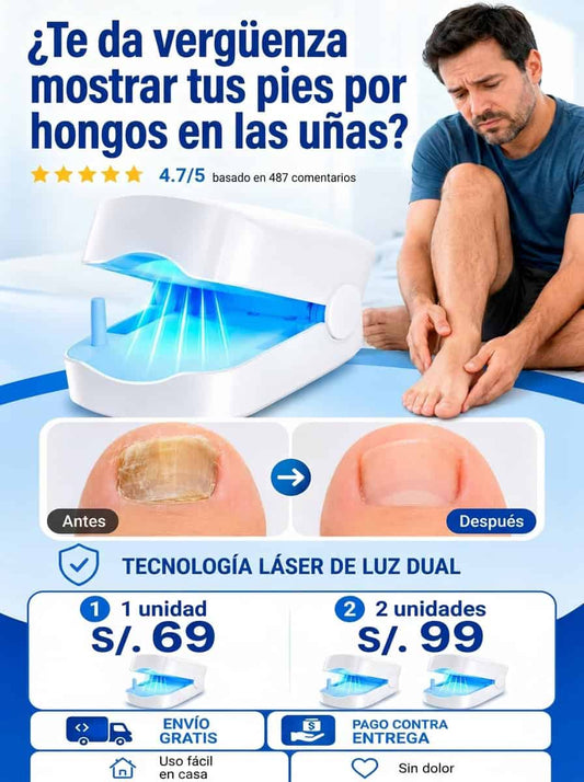 LáserNail – Tecnología Anti Hongos
