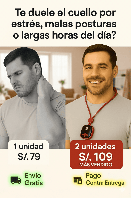 Masajeador Cervical Portátil